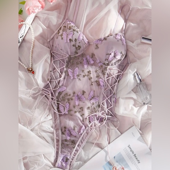 LINGERIE ONE PIECE SEXY UNDERWEAR BODYSUIT - Picture 1 of 2